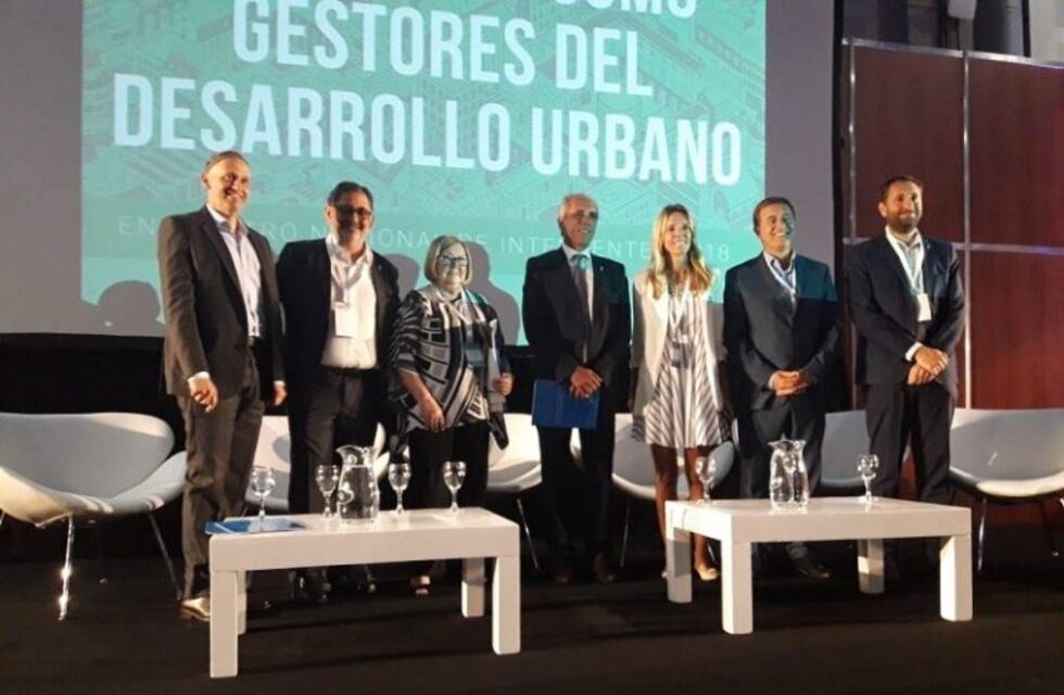 Importante participación de Jorge en encuentro nacional de intendentes