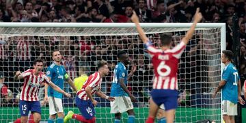 Atlético Madrid se recuperó y empató 2-2 ante Juventus por la Champions League\u002E (AP)