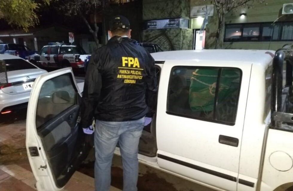 Secuestran cocaína y marihuana a un automovilista en Freyre
