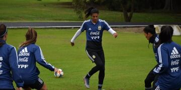 Selección de fútbol femenino\u002E (@Argentina)