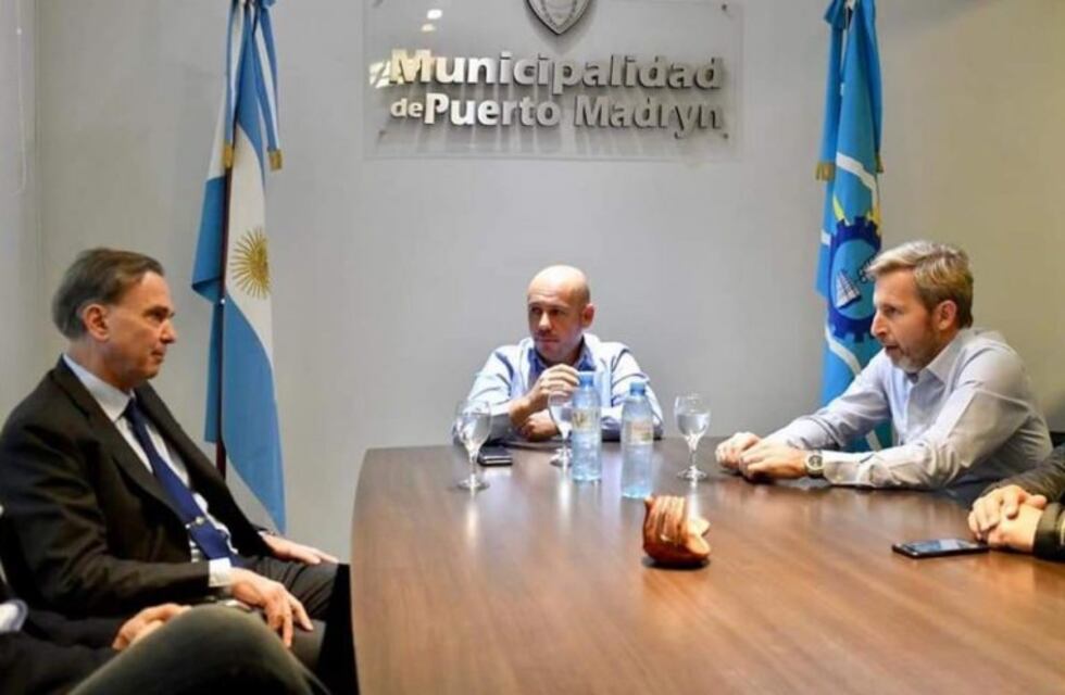 La agenda de Pichetto y Frigerio en Puerto Madryn