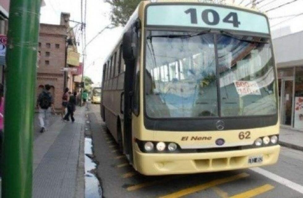 Por conciliación obligatoria el servicio de transporte El Nene se normalizó
