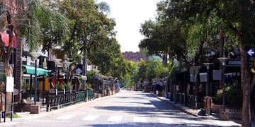 Centro de Villa Carlos Paz\u002E (Foto: Municipal)\u002E