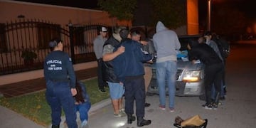 Marihuana y cocaina en San Luis