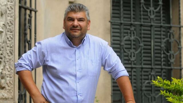 Diego Gareca, secretario de Cultura de Mendoza.