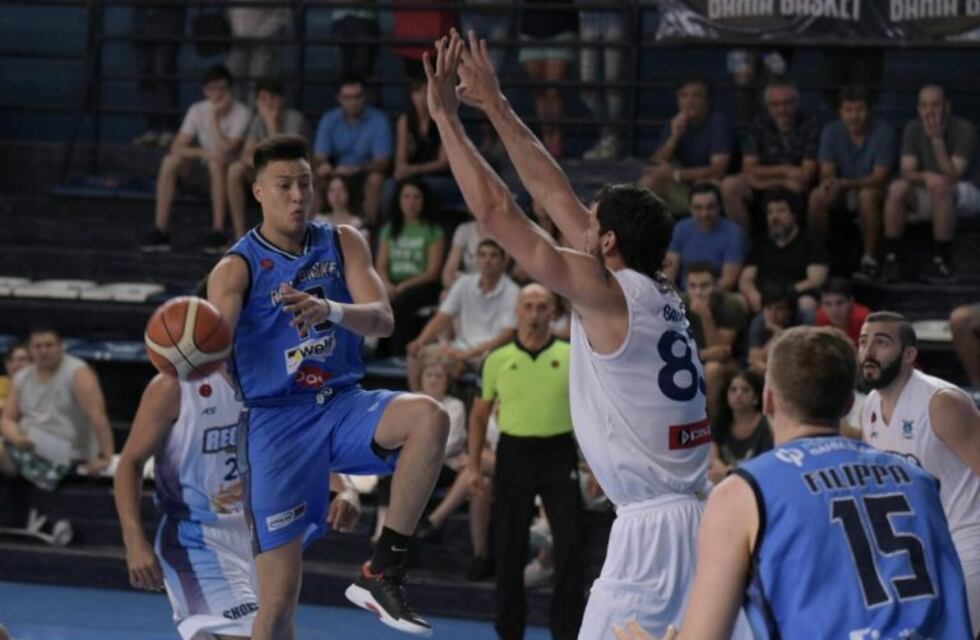 Bahía Basket arrancó con el pie izquierdo la Liga Nacional de básquet