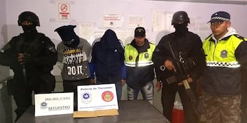 Tres detenidos en un megaoperativo en La Costanera\u002E (MPF)