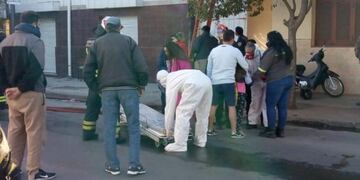 Incendio en Hotel de Villa María