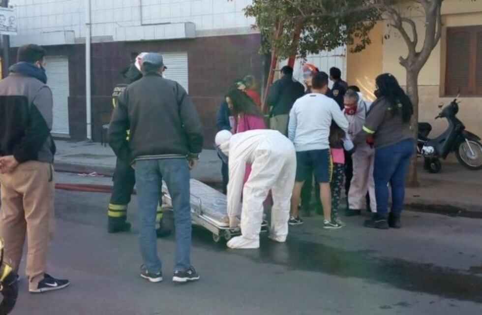 Villa María: explosión en el Hotel Alem deja varios heridos leves