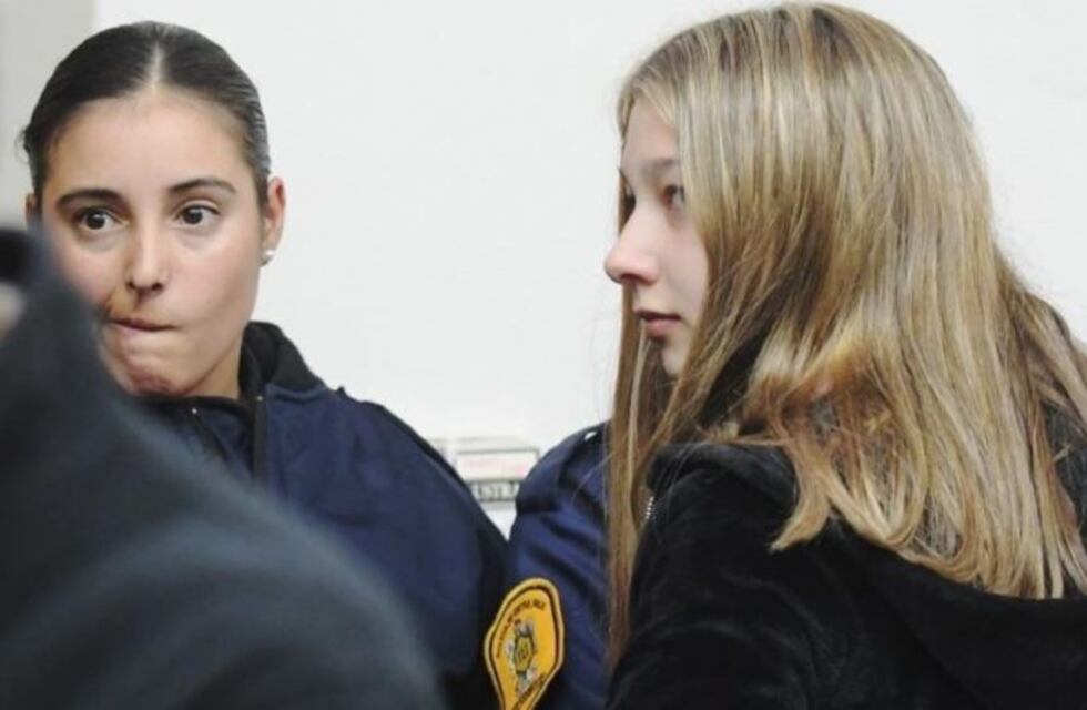 La masajista de Nahir Galarza declaró que vio "moretones" en los brazos de la joven