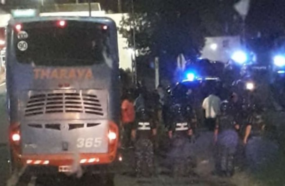 Detuvieron a un integrante de la barra de Talleres y buscan a otros dos