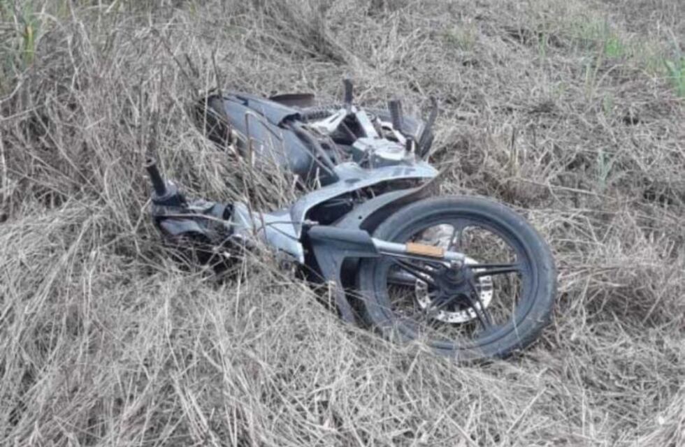 Otra vez las motos: un adolescente murió en un accidente en El Tabacal