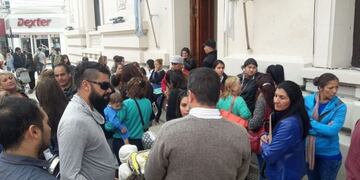 Beneficiarios del plan habitacional en San Luis