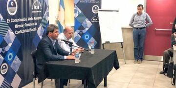 Uñac en Buenos Aires