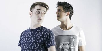 Luciano Mellera y Lucas Lauriente\u002E
