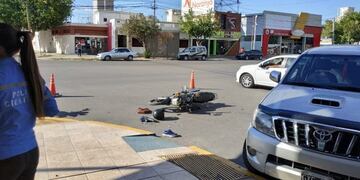 Motochorros embestidos\u002E