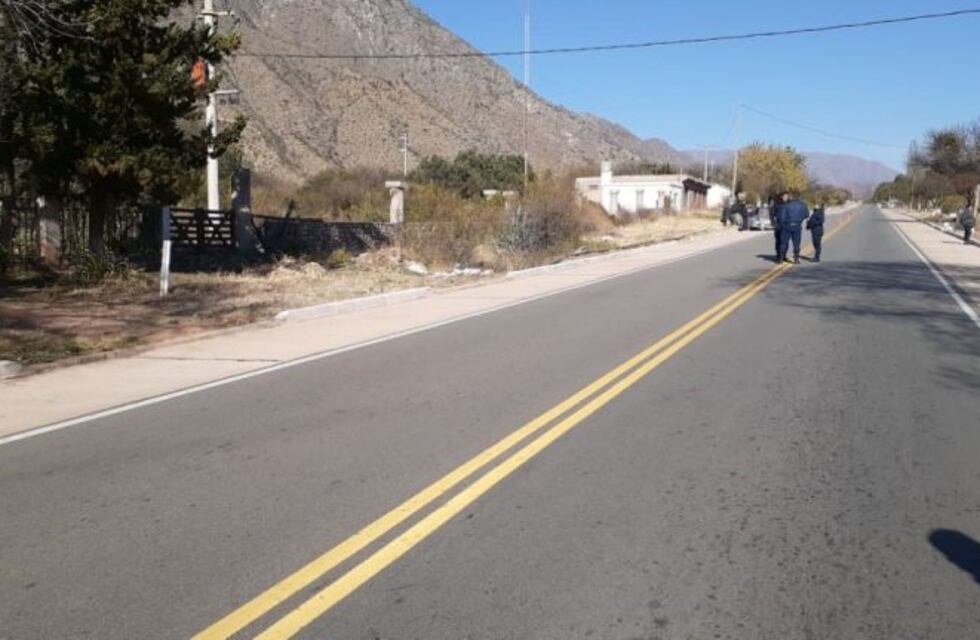 Chilecito: motociclista murió tras perder el control del rodado