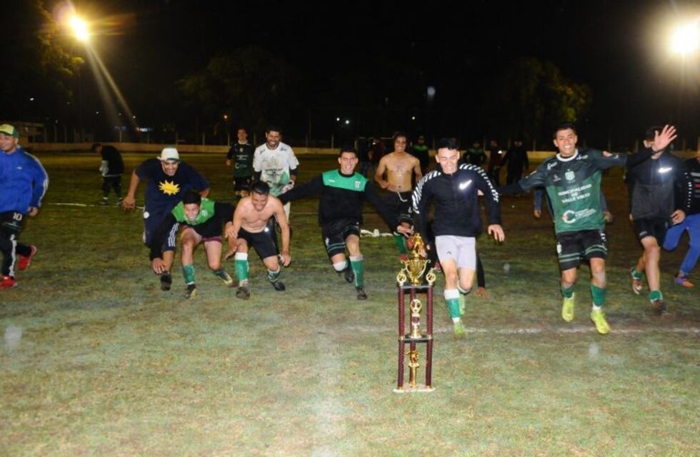 San Martín del Bañado salió campeón en la Liga Chacarera
