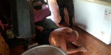 Detenido por cautivar y violar a una menor de edad\u002E