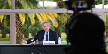 Alberto Fernández anunció obras en cárceles de la provincia de Buenos Aires\u002E (Presidencia)