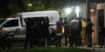 Femicidio en Villa Río Bermejito\u002E (Foto: Diario Chaco)