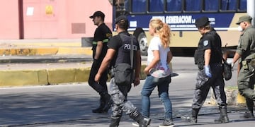 Operativos en Mendoza