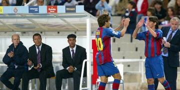 messi debut