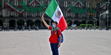 El Frente Nacional Anti-AMLO pide un “paro económico nacional” y no pagar impuestos (Foto:PEDRO PARDO / AFP)