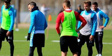 Belgrano realizó el último entrenamiento previo al encuentro con Estudiantes de La Plata\u002E
