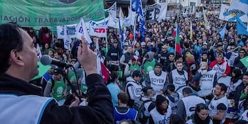 Paro en Río Negro\u002E