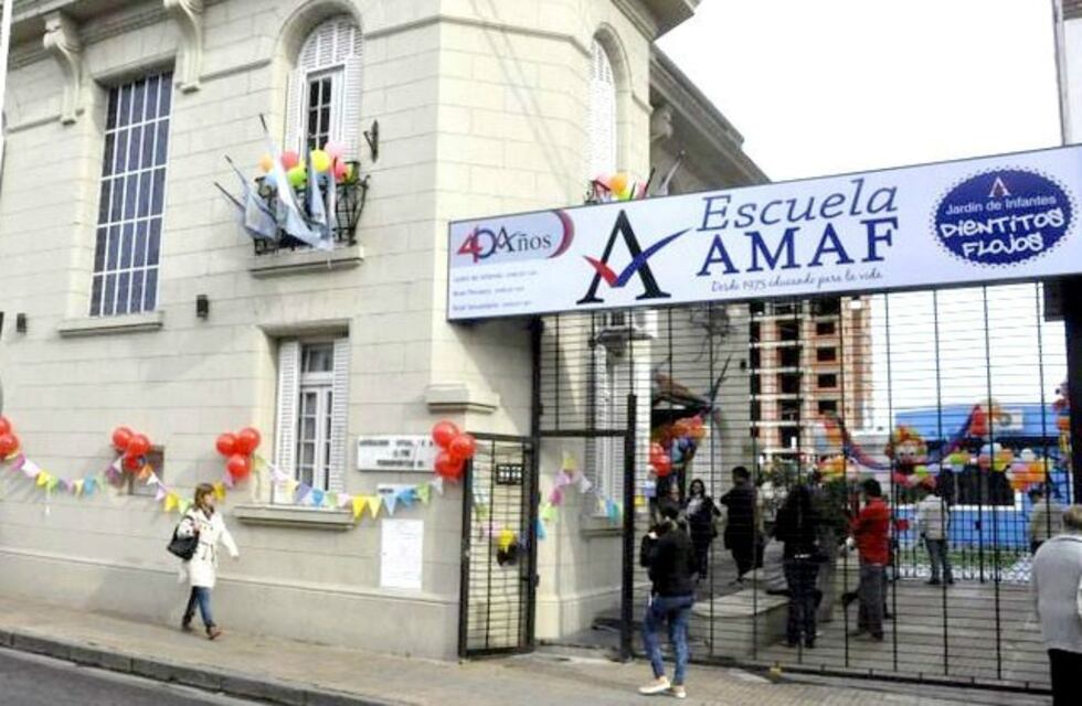 Despacho favorable para el proyecto que impide el desalojo de la escuela AMAF
