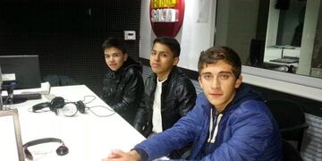 Alumnos salteños becados en la NASA (Facebook)