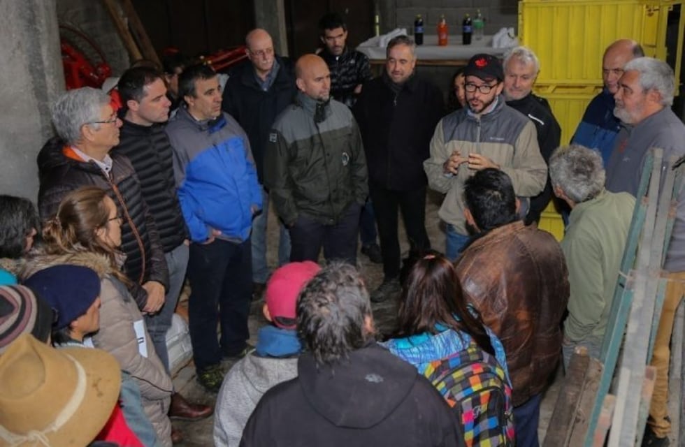 Funcionarios del Banco Mundial analizaron proyectos rurales en Río Negro