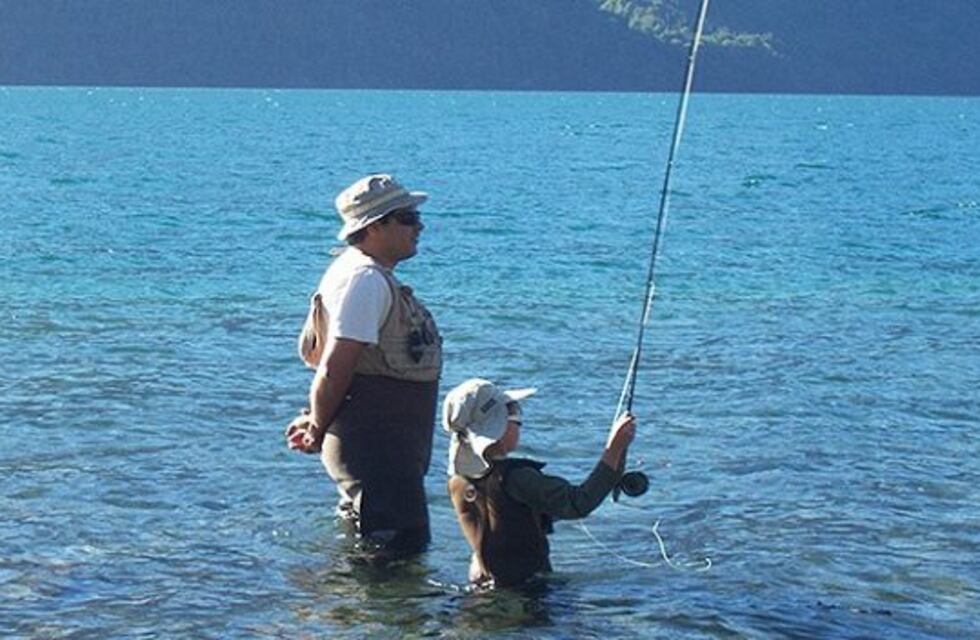 Esquel: Taller de Pesca Continental y Acuicultura