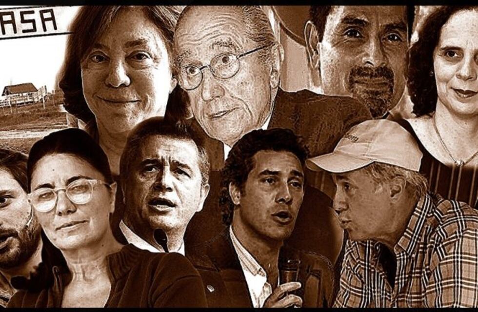 ¿Quién es quién en el conflicto de la familia Etchevehere?