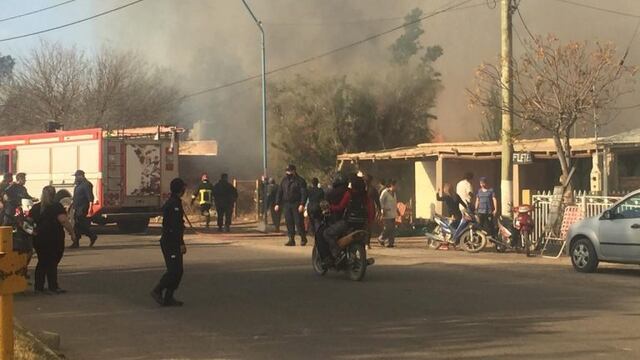 Dos personas tuvieron que ser hospitalizadas\u002E