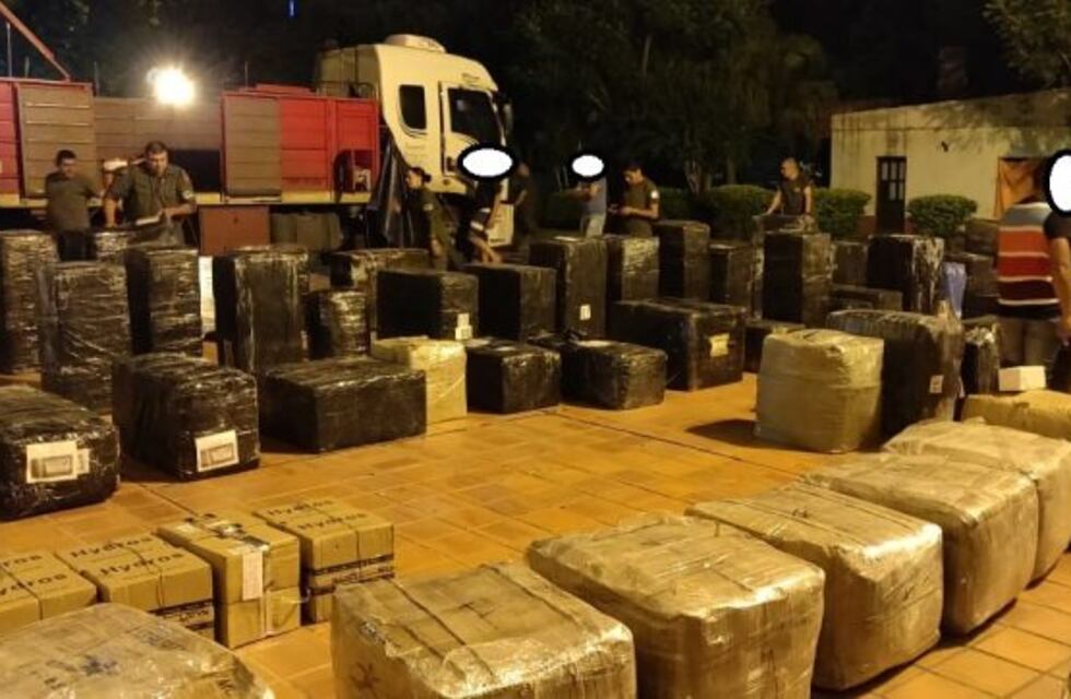 Formosa: Secuestro de más de seis millones de pesos en contrabando