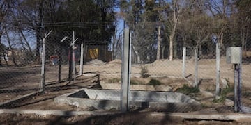 Avanza la obra de cloacas en barrio La Quinta de Carlos Paz