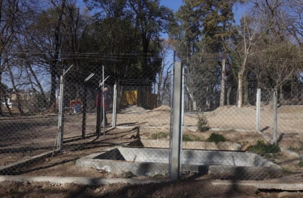 Avanza la obra de cloacas en barrio La Quinta de Carlos Paz