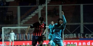DYN205, BUENS AIRES 21/04/2017, SAN LORENZO VS. TEMPERLEY. FOTO: DYN/ALBERTO RAGGIO.