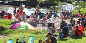 Fin de semana de Carnaval\u002E (Imágenes de Secretaría de Turismo y Deporte Municipal)\u002E