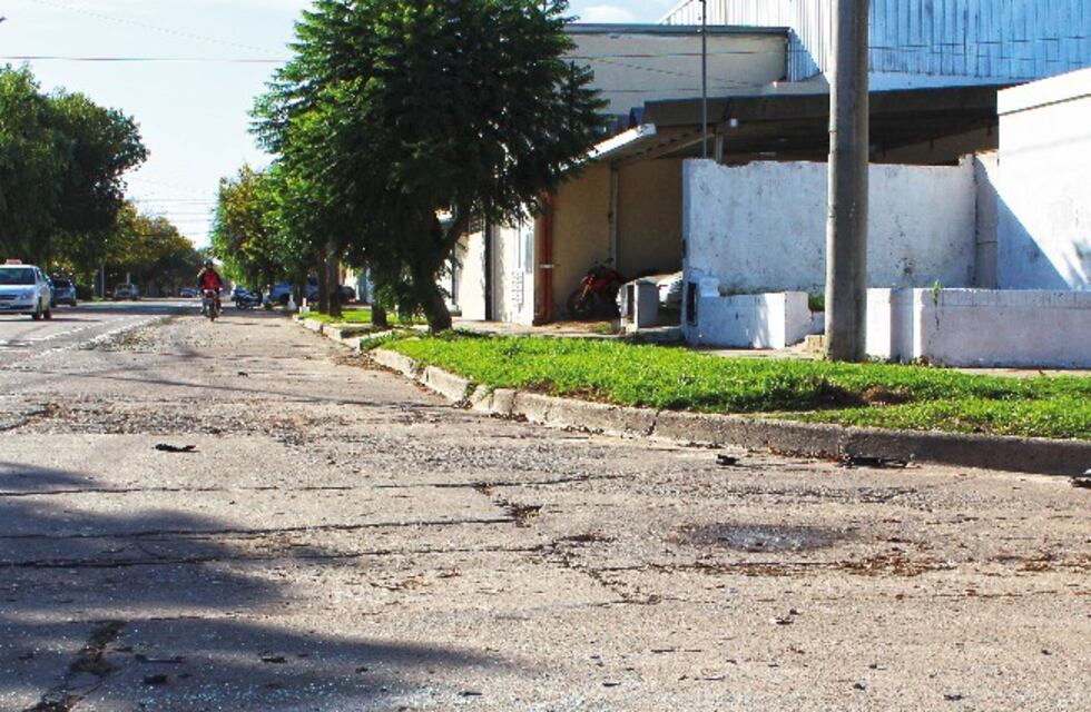Accidente de tránsito en Rivadavia y Tucumán