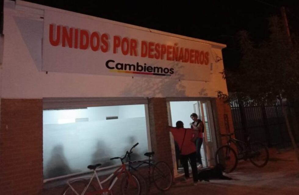 Cambiemos inauguró local en Despeñaderos, de cara a las elecciones