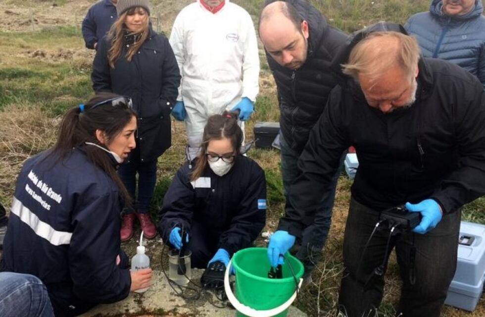 Contaminación cloacal: se inspeccionó la planta cloacal de Río Grande