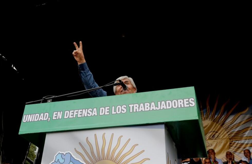 Las 13 frases más destacadas de Hugo Moyano