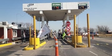 Peaje Ruta 19 San Francisco