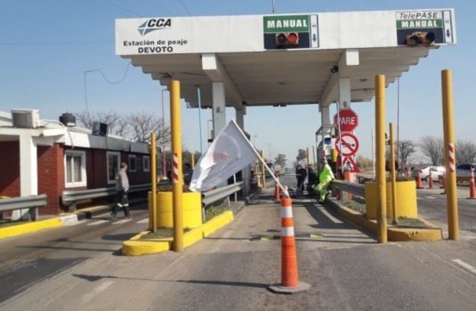 Asambleas en el peaje de Devoto