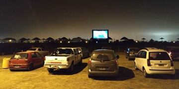 Autocine en Villa Mercedes, San Luis\u002E