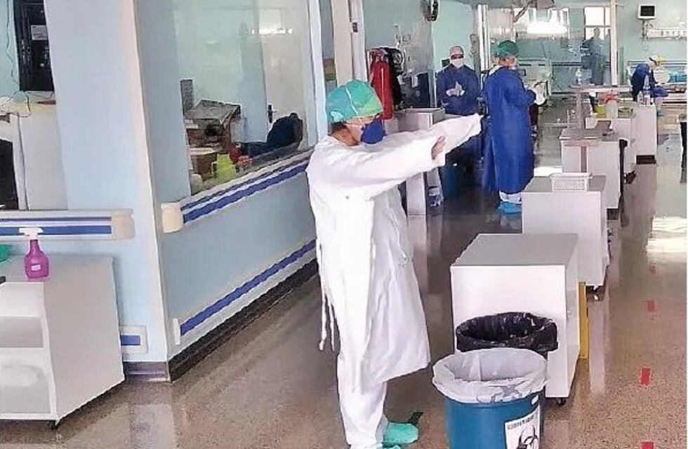 Ciudad del Este tiene dos pacientes internados en terapia intensiva por coronavirus