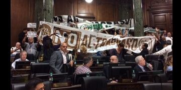 Sesiu00f3n judiciales interrumpida